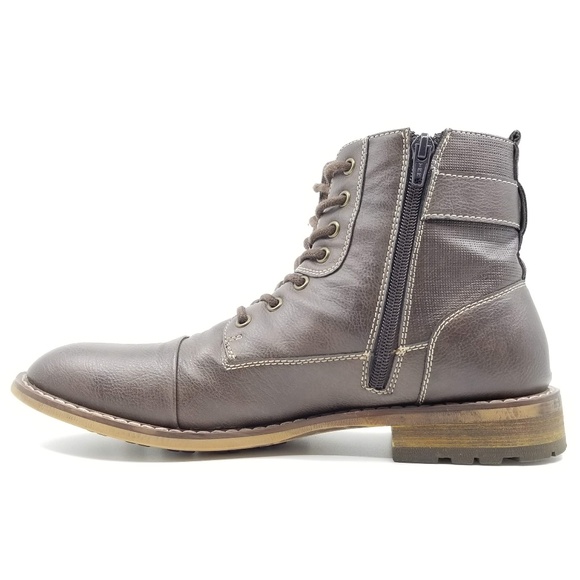 STEVE MADDEN Seymour Boots Cap Toe Men\'s Zip Shoes main image 7
